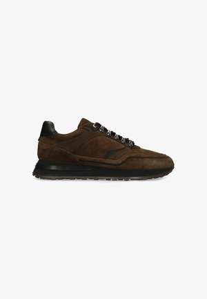 Manfield, Sneakers laag - braun