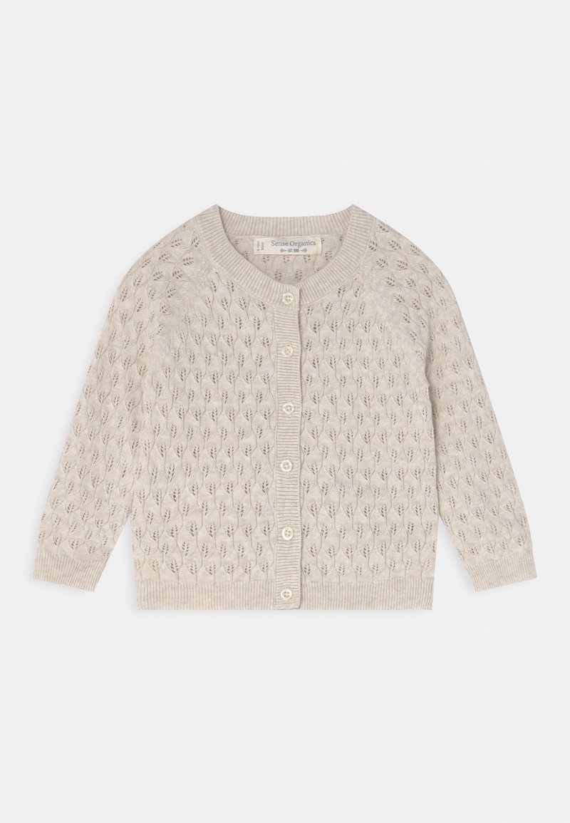 Sense Organics ELSA BABY - Kardigan - cream