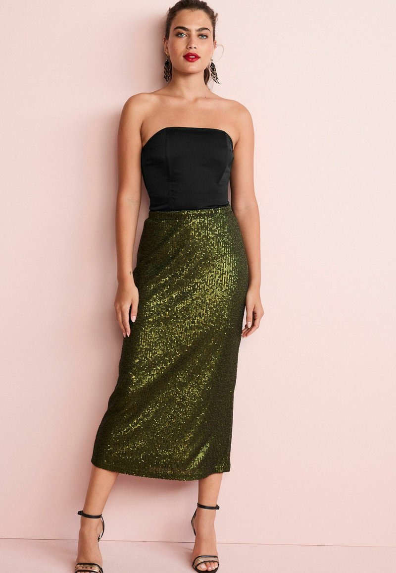 Next SLEEVELESS CORSET Top black rochelle/negro Zalando.es