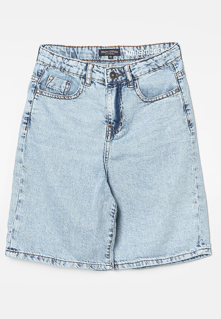 Marc O’Polo Junior Jeansshort blauw