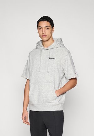 ICONS CONTRAST HOODIE - Hættetrøje - grey
