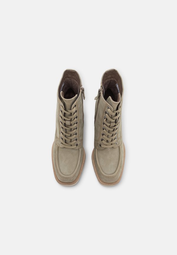 Platform ankle boots - sage3