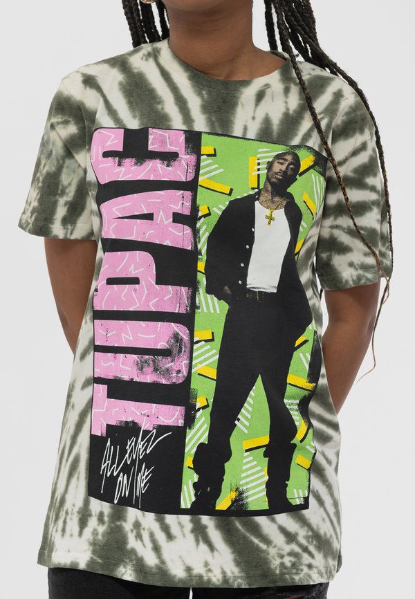 TUPAC ALL EYEZ ON ME - Print T-shirt4