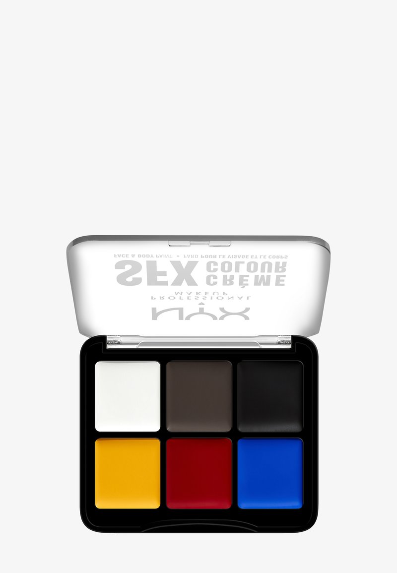 NYX Professional Makeup SFX FACE & BODY PAINT PALETTE - Palette viso - primary