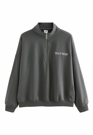 Sweatshirt - charcoal grey