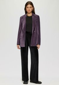 QS Blazer - aubergine