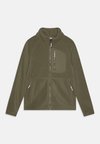 FAST FULL ZIP UNISEX - Fleecejakke - stone green