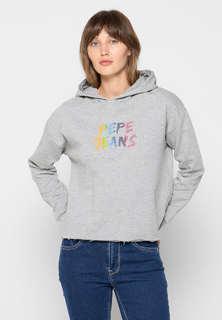 Pepe Jeans Hoodie grijs