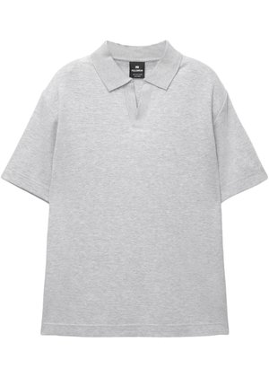 PULL&BEAR SHORT SLEEVE - Poloshirt - light grey