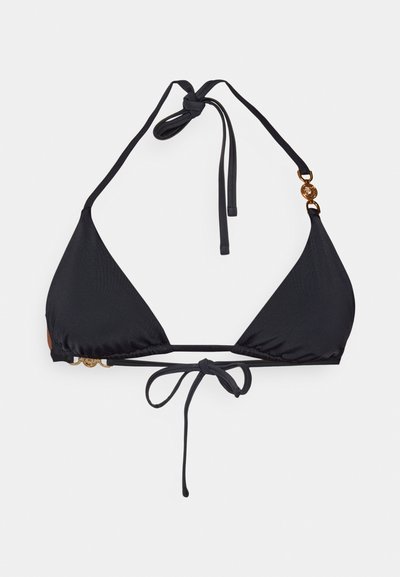 Versace SWIM GREEK CHAIN - Bikinitopp - black