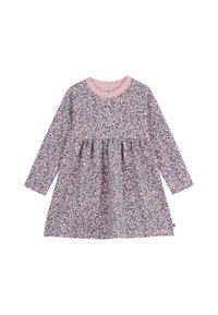 Petit Bateau ROBE MOLLETON - Freizeitkleid - joli/multico