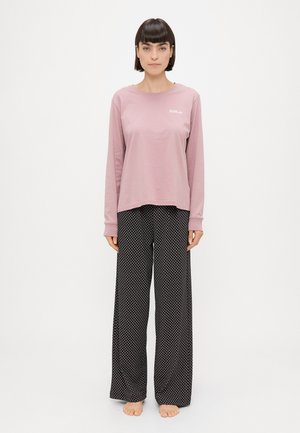 Pigiama - rose/black