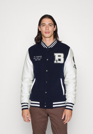 JOHNSON - Giubbotto Bomber - navy