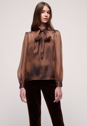 LUCCICHIO - Blouse - marrone