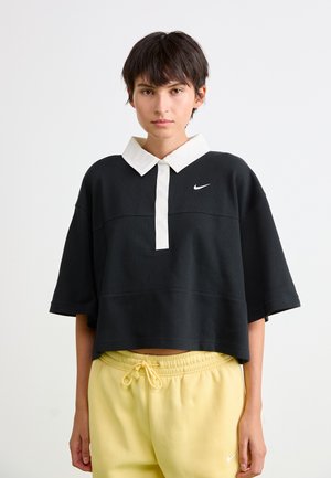 STREET - Polo - black/white