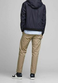 Jack & Jones Tunn jacka - dark-blue denim