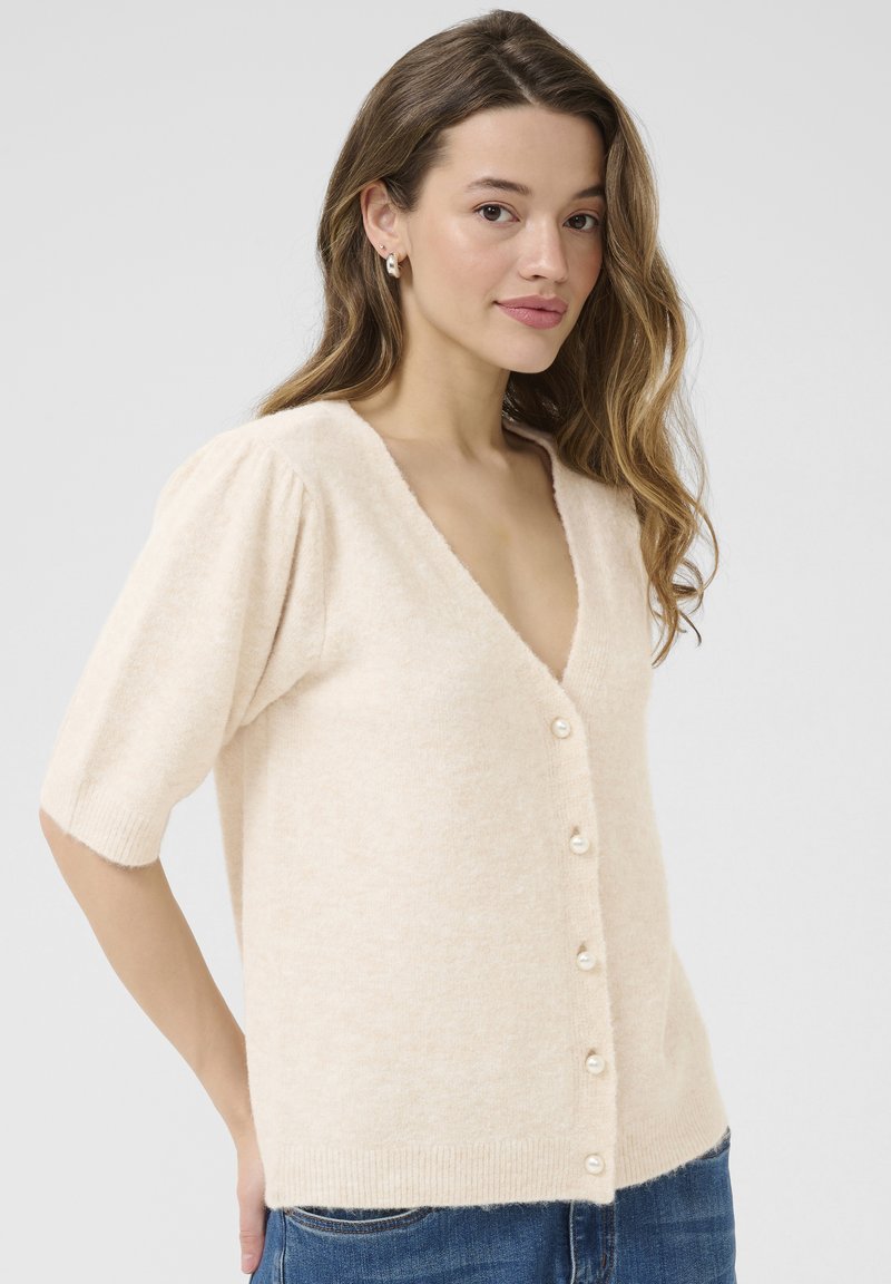 Kaffe MARINA - Gilet - sandshell cc