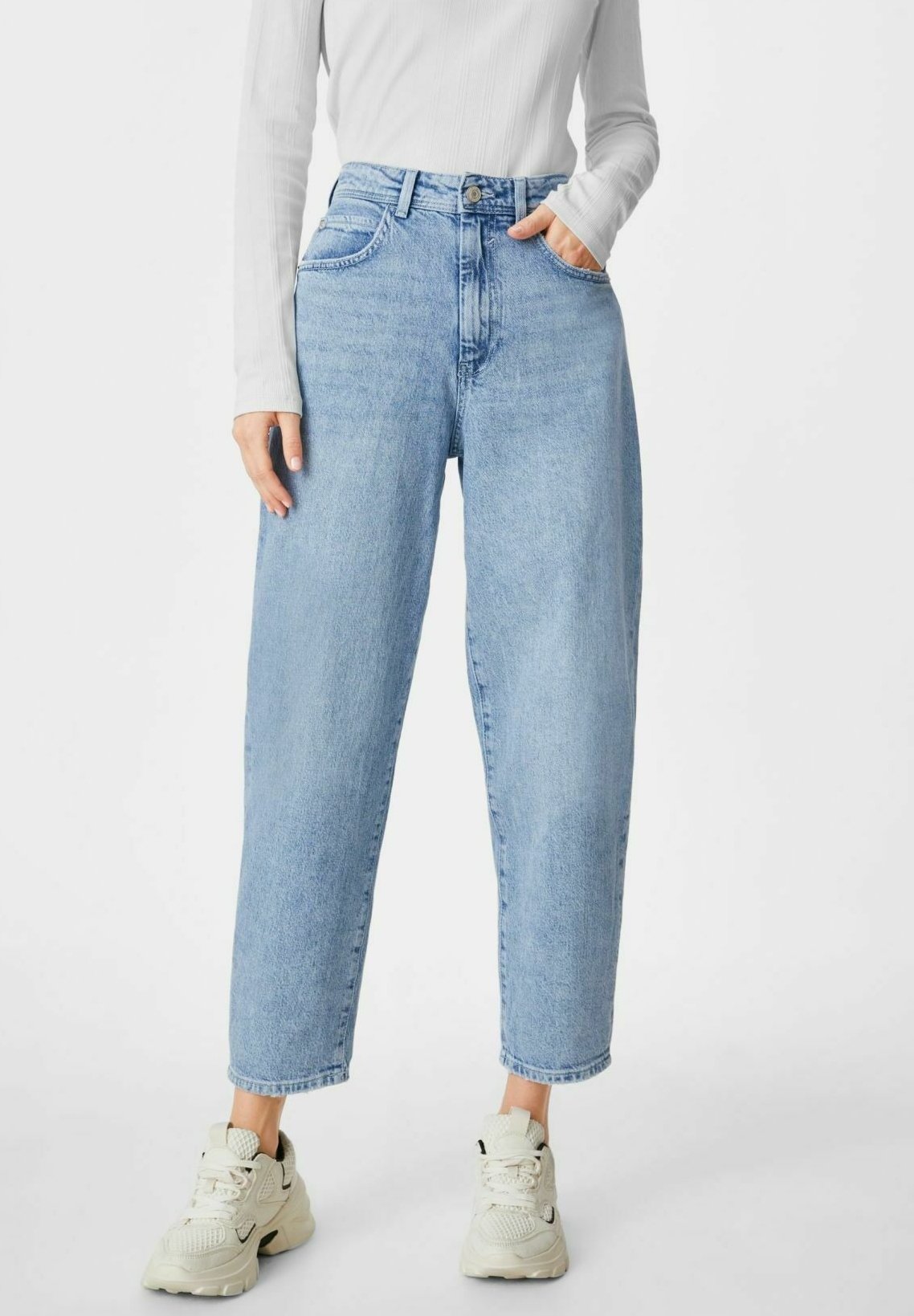 C\u0026A Relaxed fit jeans - denim light 