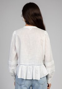 AN'GE SYNDIOU - Blouse - blanc