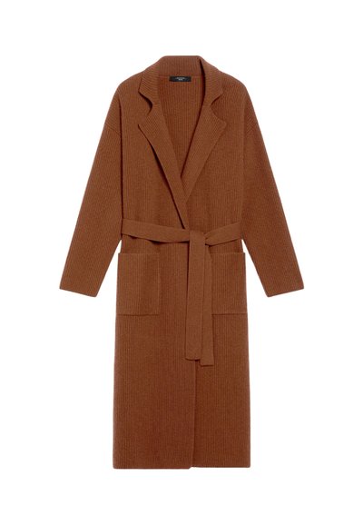 WEEKEND MaxMara KABUL - Chaqueta de punto - cuoio
