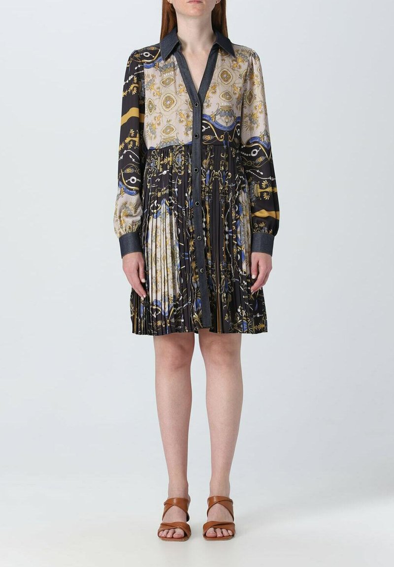 LIU JO Blousejurk meerkleurig LIU JO Blousejurk meerkleurig