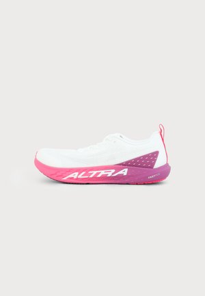 Altra VANISH PULSE - Chaussures de running - white/white/purple