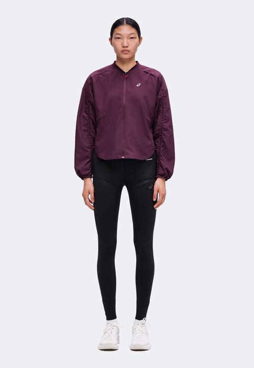 ASICS NAGINO RUN ADJUSTABLE JACKET - Windbreaker - dark aubergine — photo 2