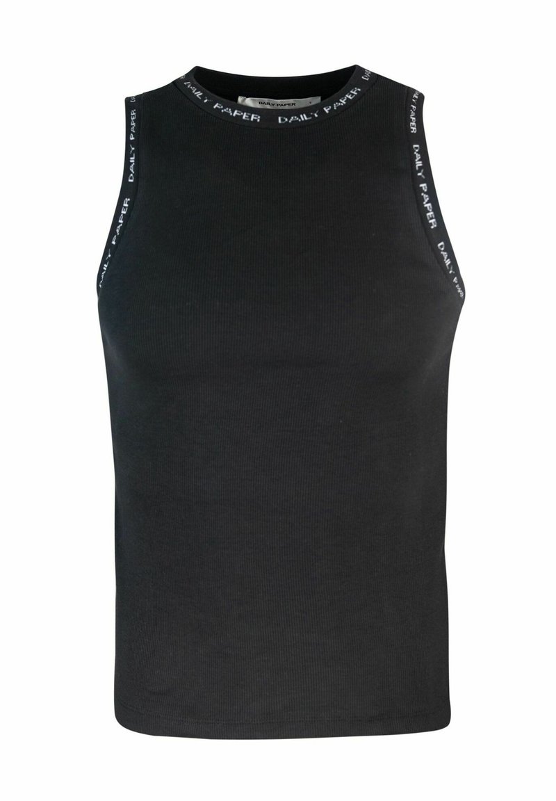 Daily Paper Top zwart