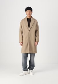 Only & Sons ONSWORF OVERSIZE COAT  - Klassisk kåpe / frakk - chinchilla