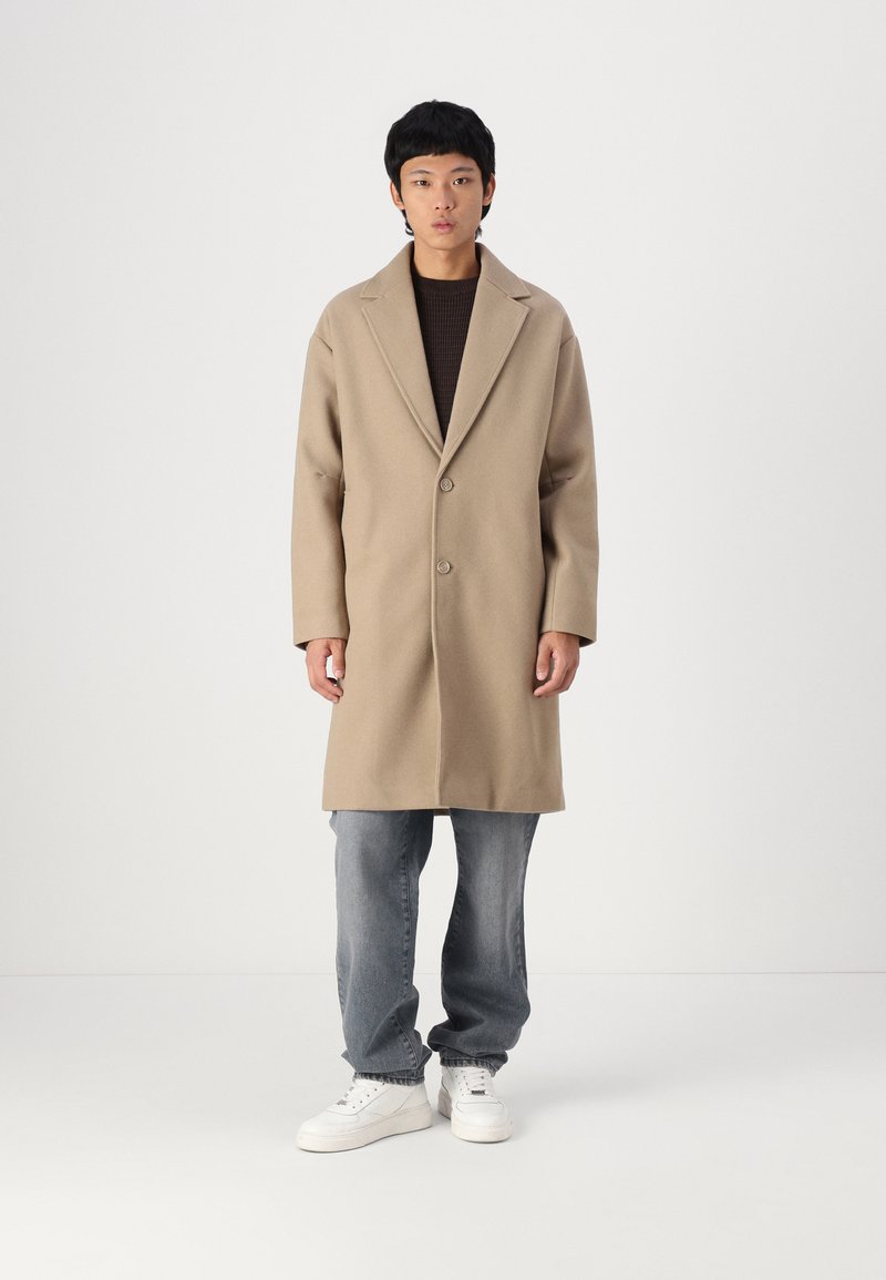 Only & Sons ONSWORF OVERSIZE COAT  - Klassisk kåpe / frakk - chinchilla