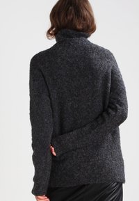 Bik Bok Stickad tröja - dark grey