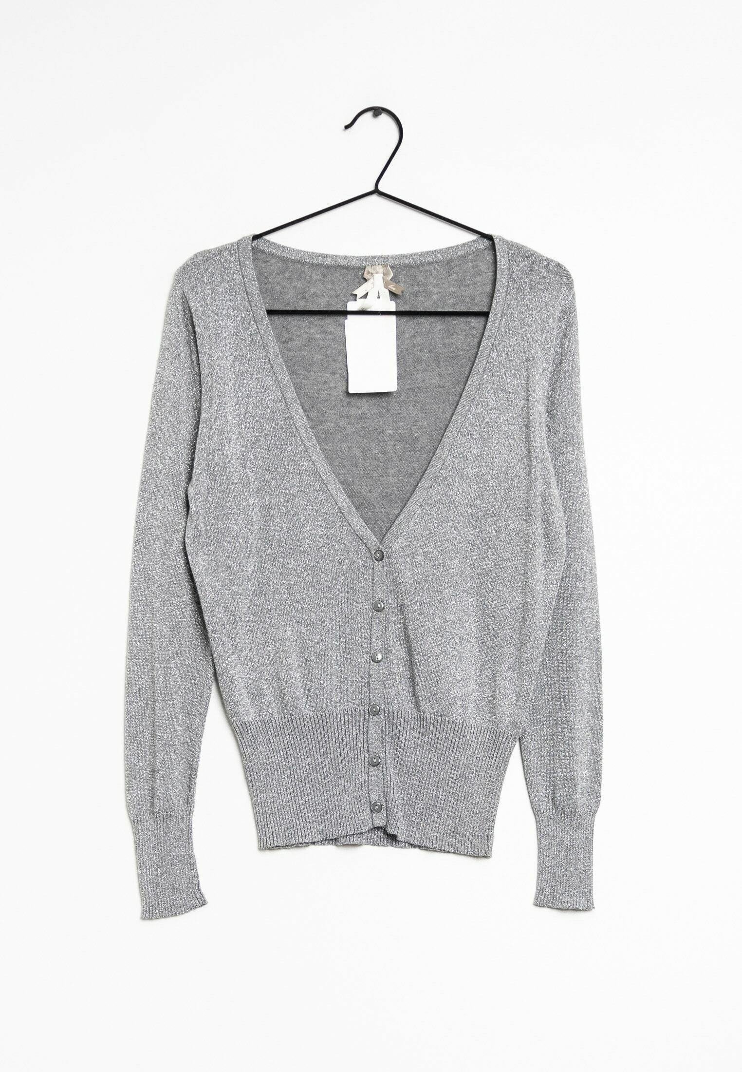Next Cardigan - silver/silver-coloured 