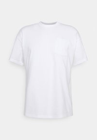 Nike Sportswear TEE POCKET - Pamata T-krekls - white
