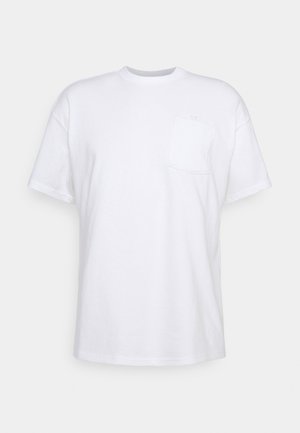 Nike Sportswear TEE POCKET - Paprasti marškinėliai - white