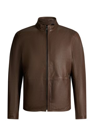 JOOP! Jeans, Lederjacke - braun