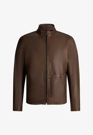 JOOP! Jeans, Lederjacke - braun