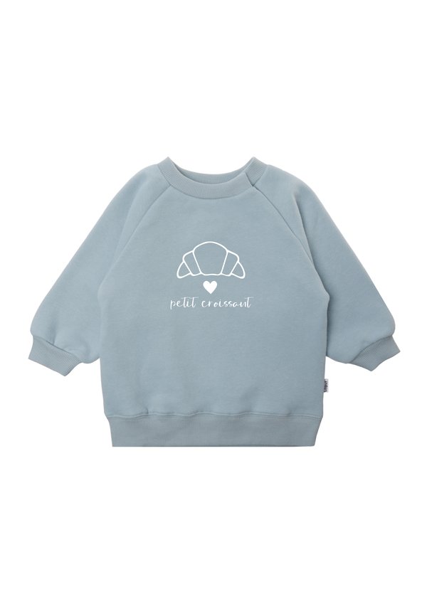 PETIT CROISSANT - Sweatshirt - hellblau