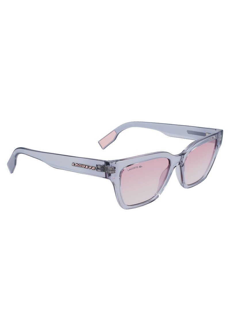 Lacoste Lunettes de soleil - light grey/gris clair