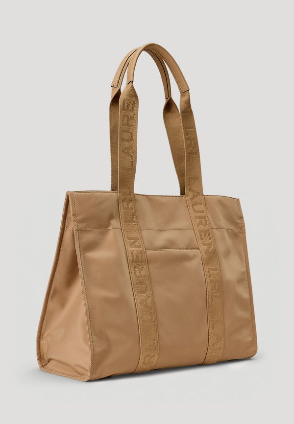 NYLON EXTRA LARGE STEVIE TOTE BAG - Tote bag - khaki4