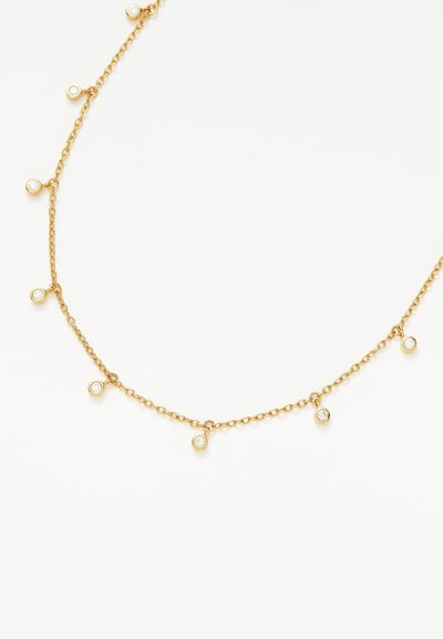 Missoma INTERSTELLAR DROP CHOKER - Ogrlica - gold-colored