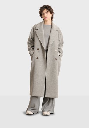 TRAVIS - Abrigo clásico - light grey