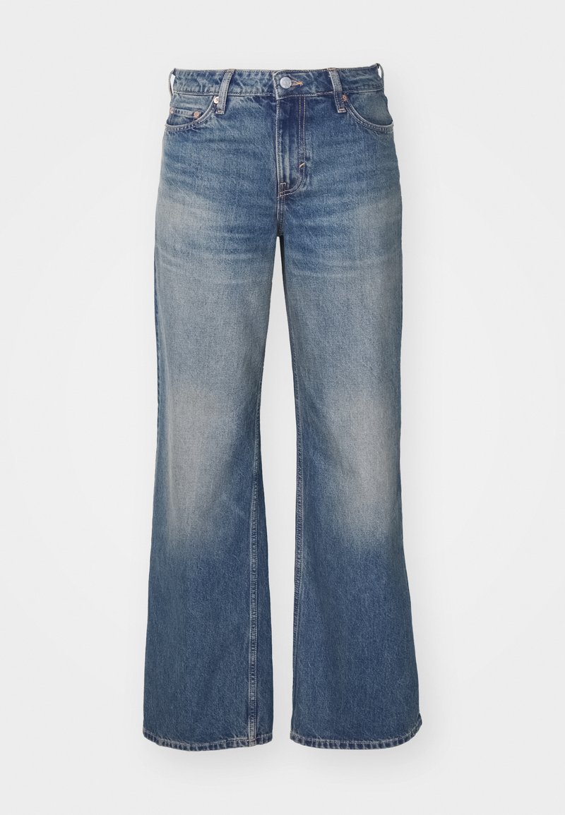 Weekday Wide leg blauw