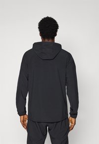 adidas Performance MANCHESTER UNITED VISTECH - Club wear - black/purple rush