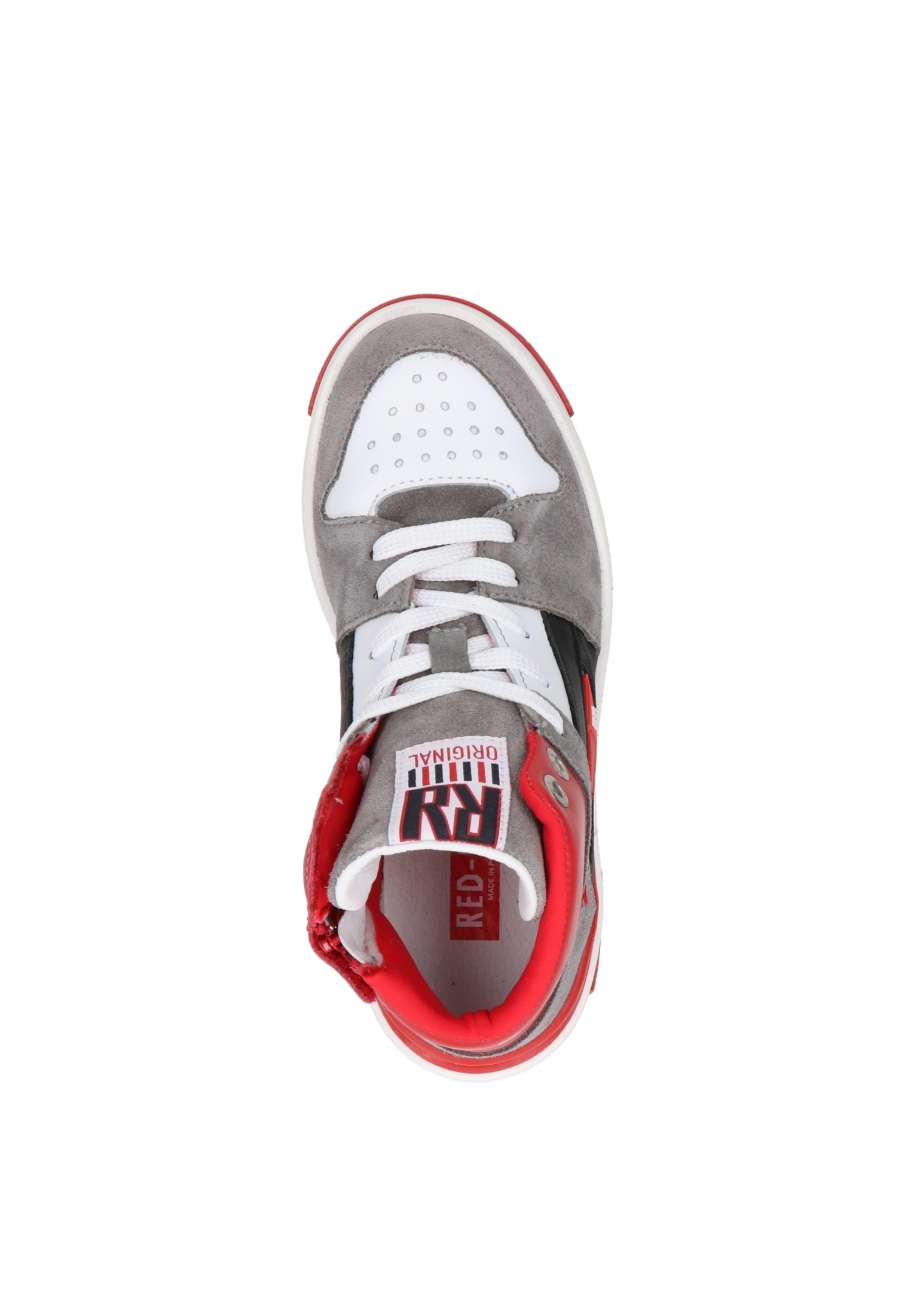 red rag trainers