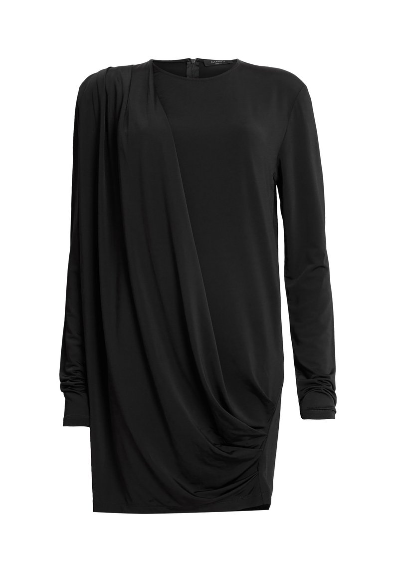 AllSaints Jerseyjurk zwart AllSaints Jerseyjurk zwart