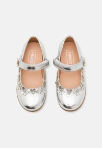 Friboo - Ankle strap ballet pumps - silver Thumbnail Image 1