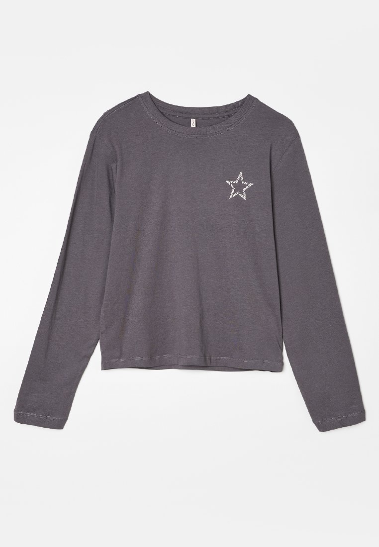 ONLY GIRLS Longsleeve blauw