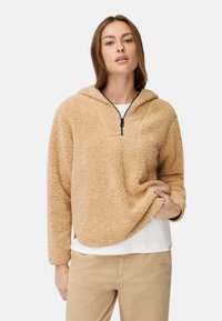camel active Fleecepullover - caramel
