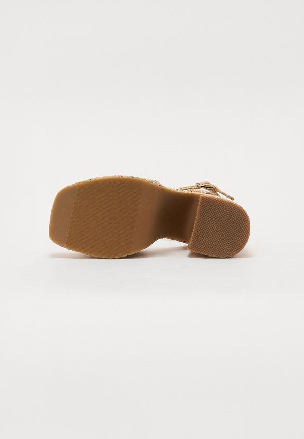 ALANII - Platform sandals - multicolor4