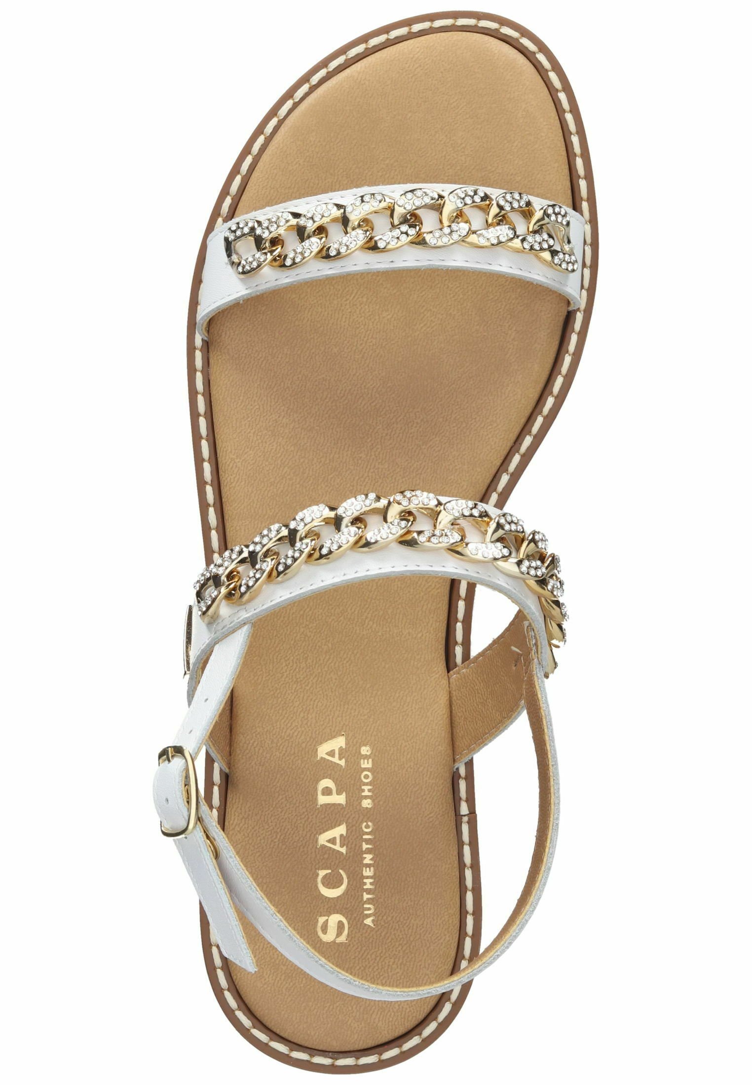 Scapa SANDALEN - Sandalen - white/wit - Zalando.be
